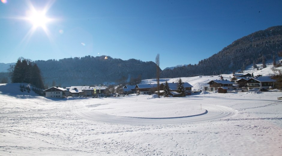 Dorfloipe Obermaiselstein © Tobias Burger