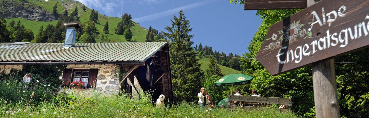 Alpe Engeratsgund © Hermann Ernst