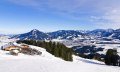 Weltcup Hütte im Winter - Ofterschwang im Allgäu © Anna Leopolder