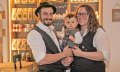 Tochter Anna mit ihrer Familie © Kienles Krämerei