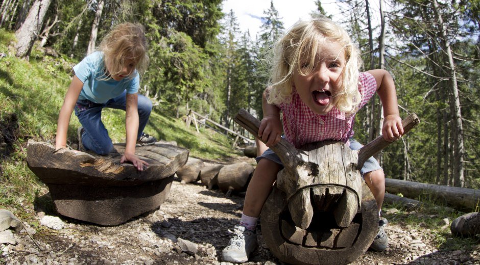 Kinderspaß am Nebelhorn © Oberstdorf / Kleinwalsertal Bergbahnen Fotograf: Michael Mayer