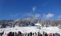 Skifahren und Aprés Ski in Bolsterlang im Allgäu © Tourismus Hörnerdörfer