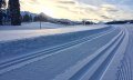 Wanderweg neben der Langlaufloipe bei Untermühlegg