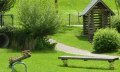 Der Spielplatz liegt direkt neben Alpenminigolf © Tourismus Hörnerdörfer