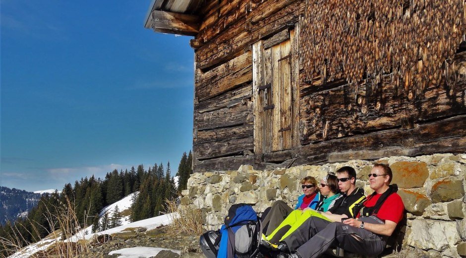 Staatlich geprüfter Berg- und Skiführer © Alpine Zeiten - Ofterschwang