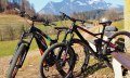 E-Biker und Mountainbiker gemeinsam unterwegs © Tourismus Hörnerdörfer GmbH