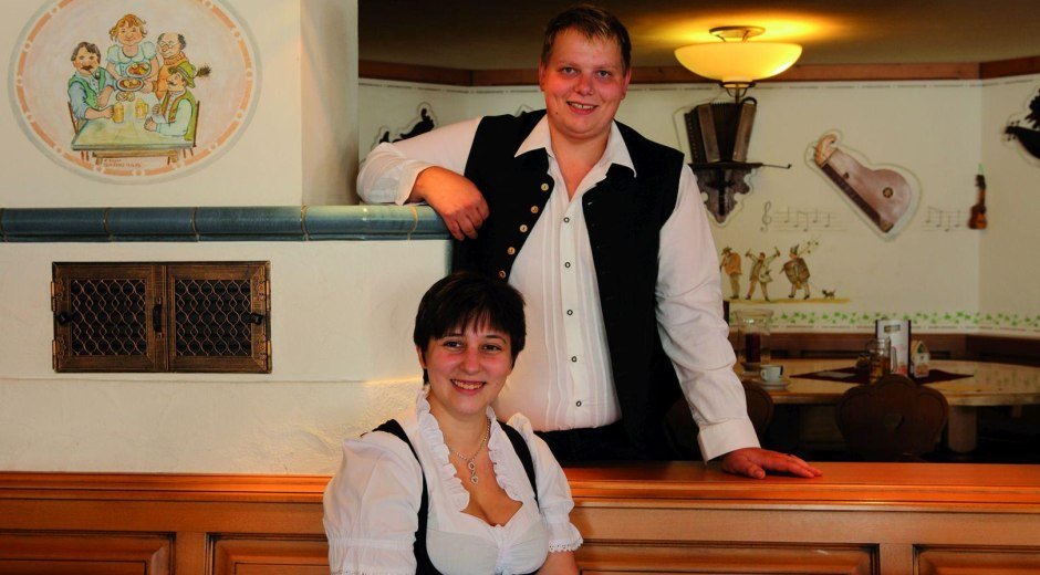 Ihre Gastgeber, Familie Schöll © Gaisbock