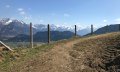 Blick in die Oberstdorfer Berge