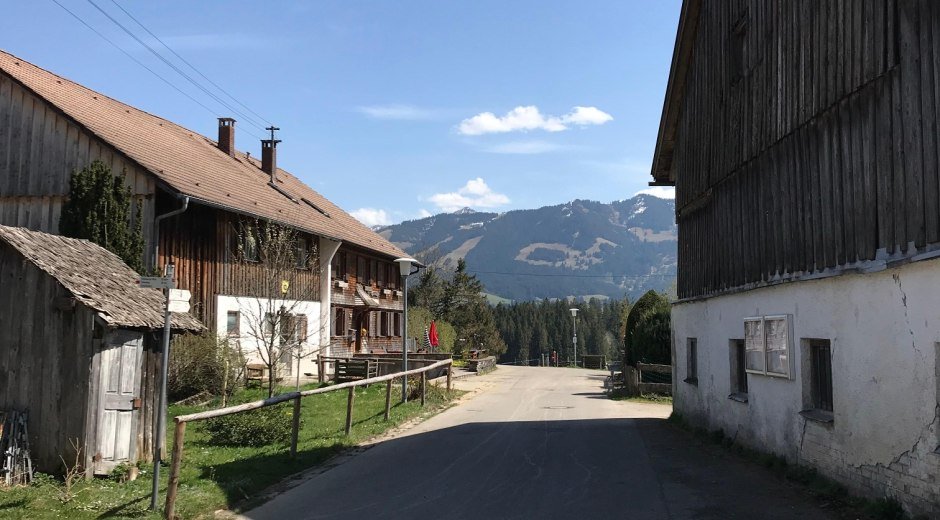 Der Ortsteil Dietrichs © Tourismus Hörnerdörfer, L. Renn