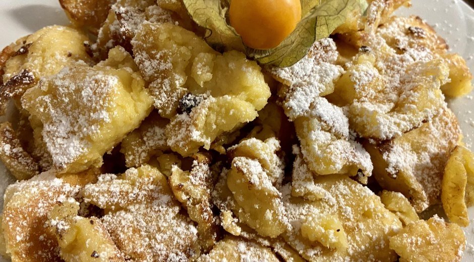 Wurzelhütte - hausgemachter Kaiserschmarrn © Wurzelhütte - Ofterschwang