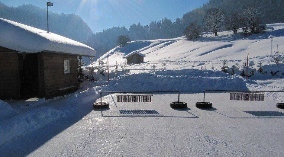 Eisstock-Platz Obermaiselstein © Tourismus Hörnerdörfer GmbH
