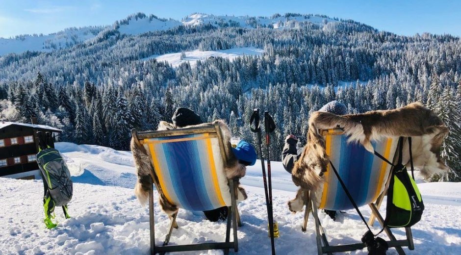 Panoramablick von Boden Balderschwang