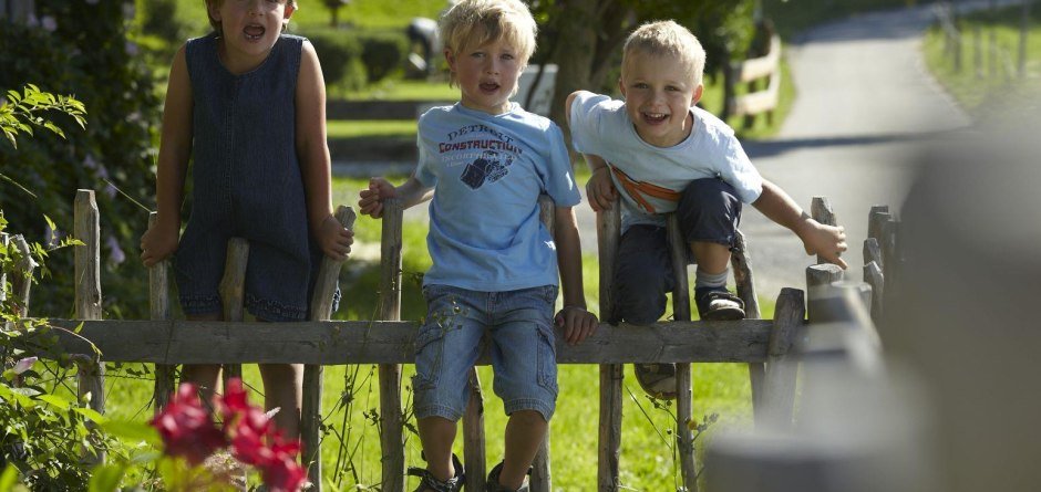 Schnitzeljagd für Kinder durch Bolsterlang © Tourismus Hörnerdörfer