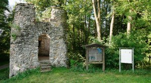 Burgruine Kalden am Illerradweg bei Altusried © Reinhard Walk