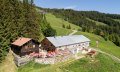 Sennalpe Ornach - Bolsterlang im Allgäu © Tourismus Hörnerdörfer, F. Kjer