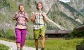 Paar beim Wandern in Oberstdorf © Michael Monschau / Tourismus Oberstdorf