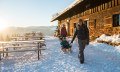 Winterwandern Grasgehren zur Mittelalpe - Obermaiselstein © Tourismus Hörnerdörfer, F. Kjer