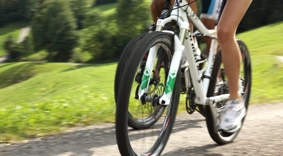 Radfahren im Allgäu © Tourismus Hörnerdörfer, F. Kjer