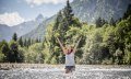 Wasserspaß © Lena Alger / Tourismus Oberstdorf