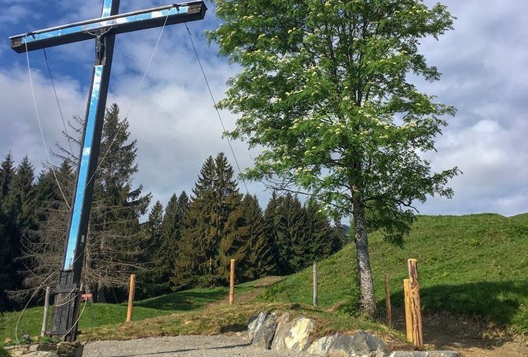 Sonderdorfer Kreuz © Tourismus Hörnerdörfer, S. Salzberger