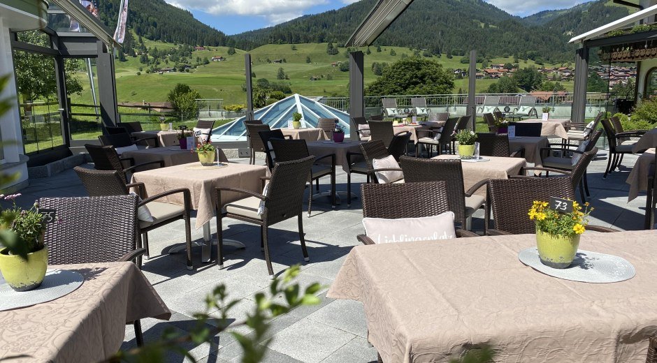 Sonnenterrasse Restaurant Berwanger Hof © Berwanger Hof