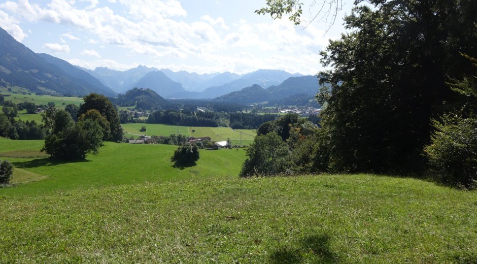 Tipp: Aussicht und Panorama vom Malerwinkel © Tourismus Hörnerdörfer GmbH