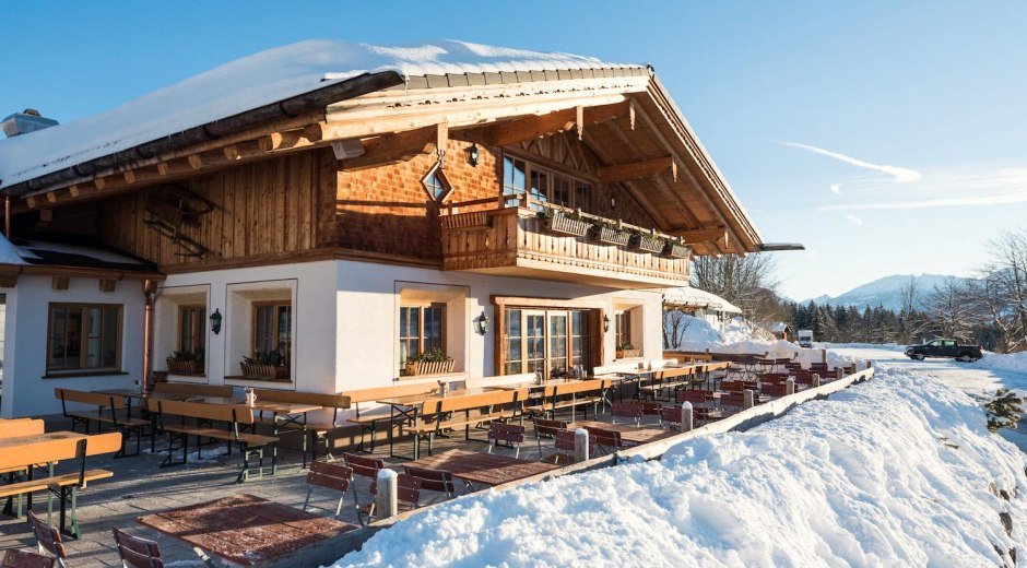 Schlitte Hitte in Ofterschwang © Tourismus Hörnerdörfer, F. Kjer