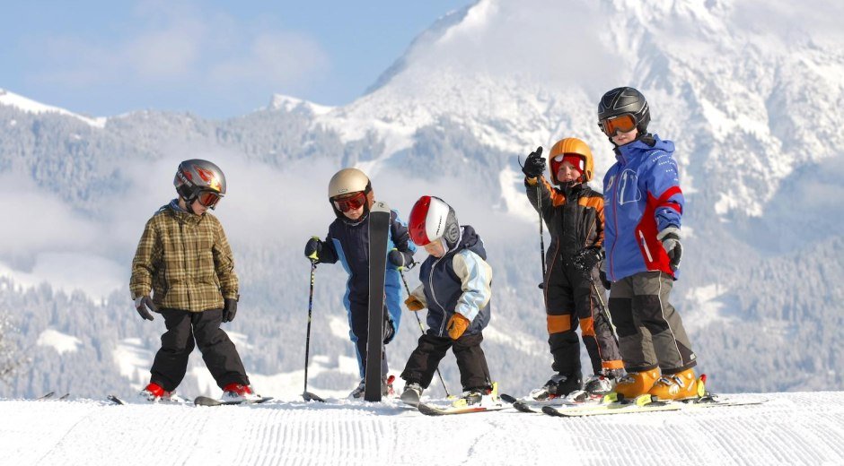 Der optimale Lift für Kinder © Tourismus Hörnerdörfer, T. Burger