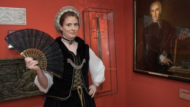 Theaterführung Bürgermeisterin © Karl Jena