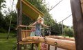 Spielplatz Obermaiselstein am Haus des Gastes © Tourismus Hörnerdörfer, F. Kjer