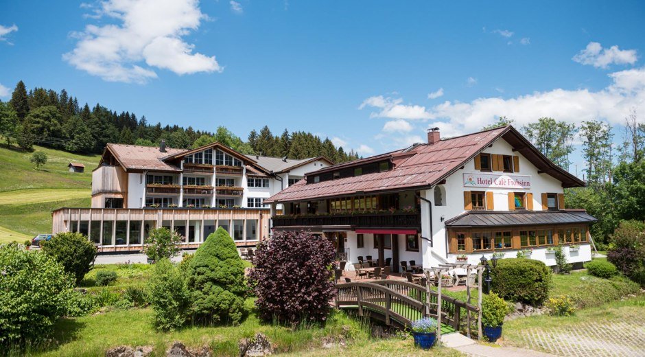 Hotel-Café Frohsinn Frohsinn - Fischen © Wohlfühlhotel Frohsinn