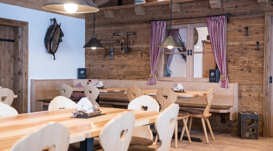 Leitenbachhütte bei der Talstation Ofterschwang © Tourismus Hörnerdörfer, F. Kjer