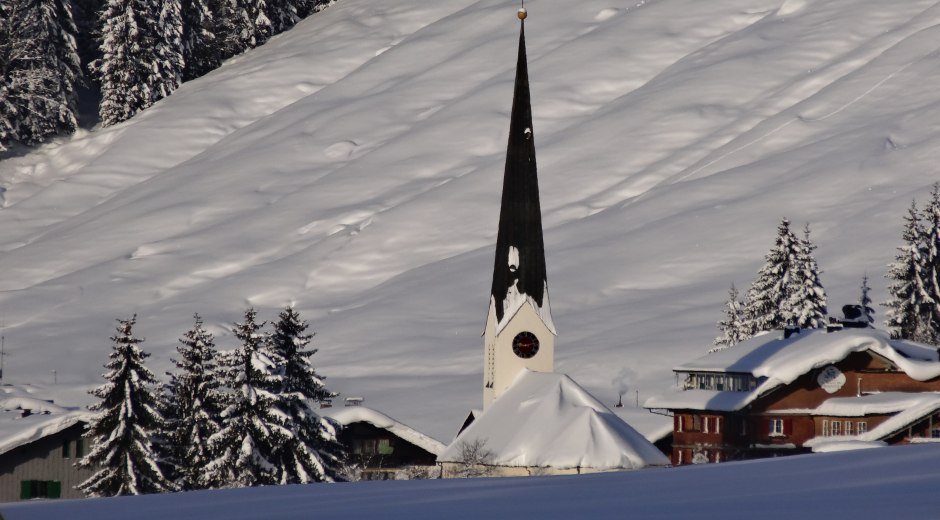 Balderschwang im Winter © Tourismus Hörnerdörfer, R. Knebel