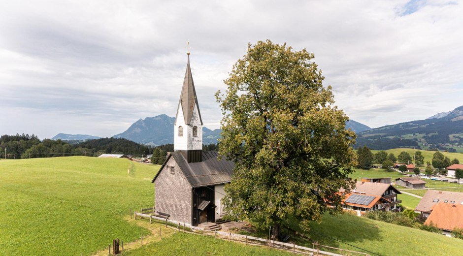 Kapelle St. Ottilia und Magdalena - Bolsterlang © Tourismus Hörnerdörfer GmbH