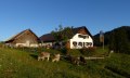 Alpe Schönberg am Fuße des Beslers © Tourismus Hörnerdörfer, Eberle T.