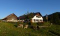 Alpe Schönberg am Fuße des Beslers © Tourismus Hörnerdörfer, Eberle T.