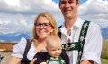 Ihre Gastgeber, Familie Schmid © Wurzelhütte Ofterschwang