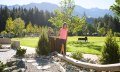 Barfuss-Insel im Kurpark in Fischen im Allgäu © Tourismus Hörnerdörfer, F. Kjer
