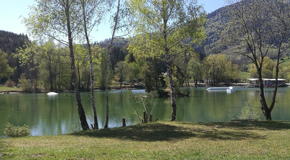 Der Inselsee © Tourismus Hörnerdörfer GmbH