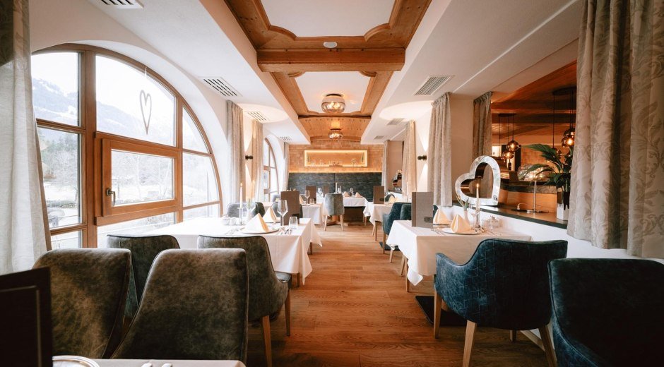 Jagdstube im Gourmet-Restaurant Burgmühle © Parkhotel Burgmühle