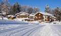Landhotel Alphorn im Winter mit Loipenanbindung © Landhotel Alphorn