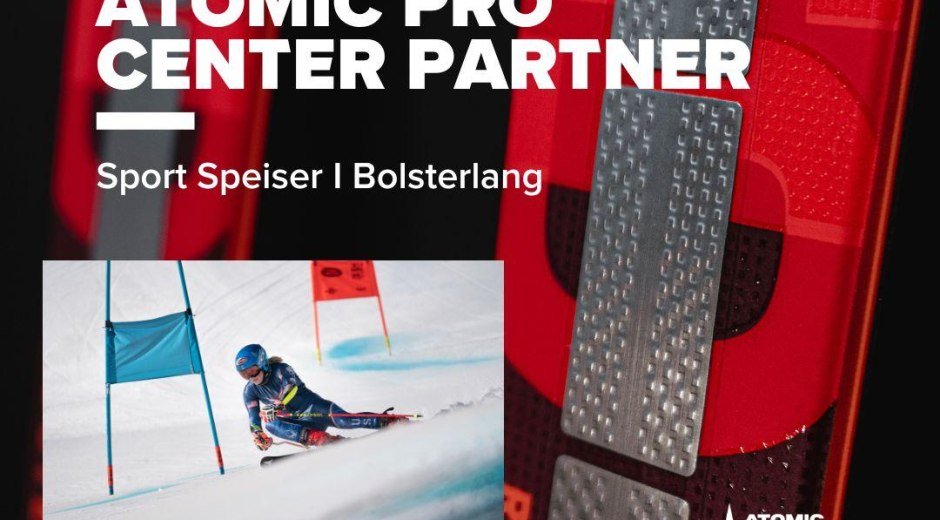 Atomic Rennsport-Partner © Sport Speiser