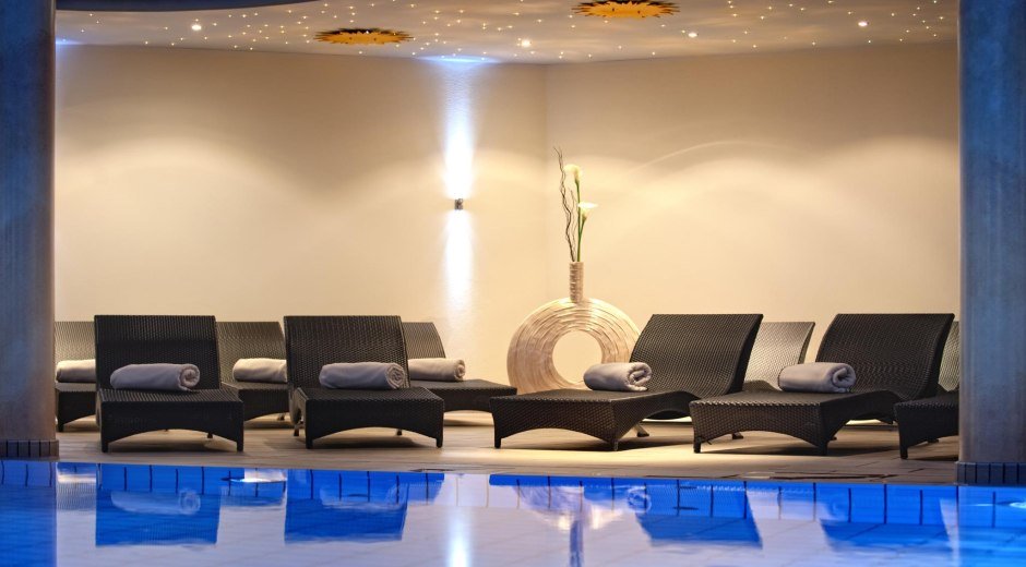 Wellness im Berwanger Hof - Schwimmbad © Hotel Berwanger Hof