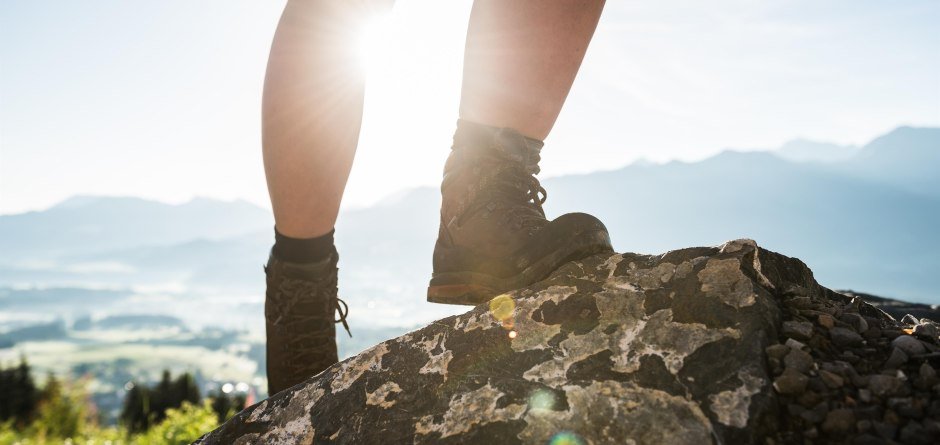 Bergschuhe © Tourismus Hörnerdörfer, F. Kjer
