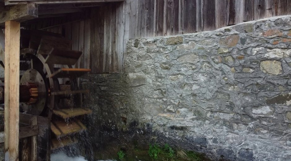 Historische Obermühle Säge - Fischen im Allgäu © Mathias Schmid