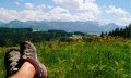 Naturlehrpfad in Ofterschwang mit herrlichen Aussichten