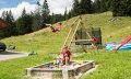 Kinderspielplatz auf der Alpe Hörnle © Tourismus Hörnerdörfer, F. Kjer