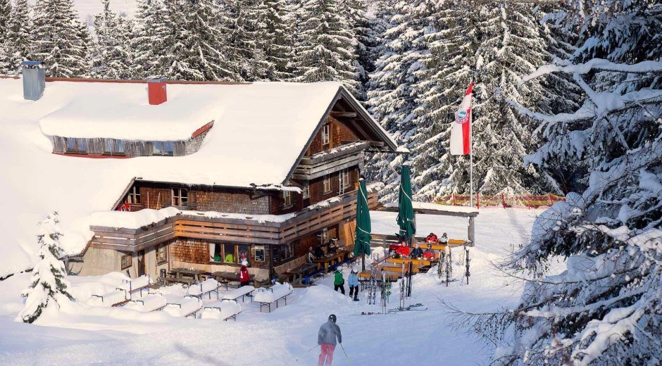 Skigebiet Ofterschwang-Gunzersied - Alpe Blässe © Tourismus Hörnerdörfer, ProVisionMedia