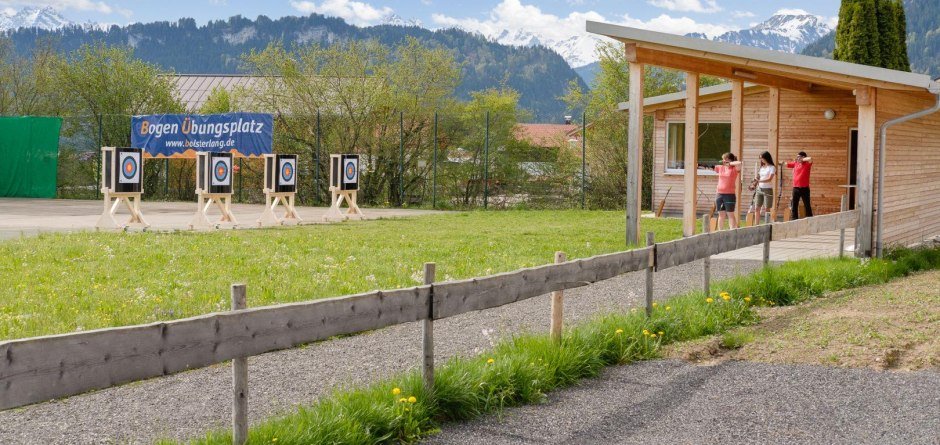 Bogenschießen für Anfänger © Tourismus Hörnerdörfer