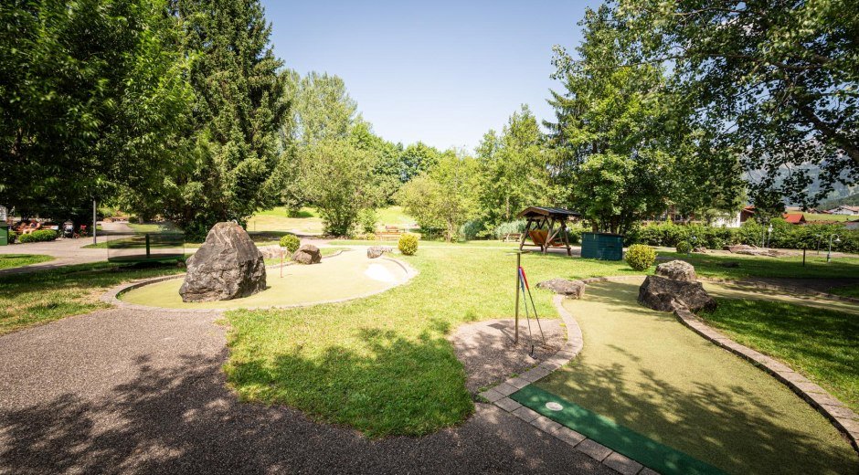 Golf-Älple Minigolf - Obermaiselstein Allgäu © Tourismus Hörnerdörfer GmbH